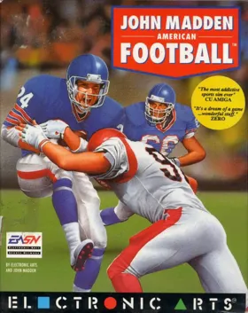 John Madden American Football_Disk1 box cover front